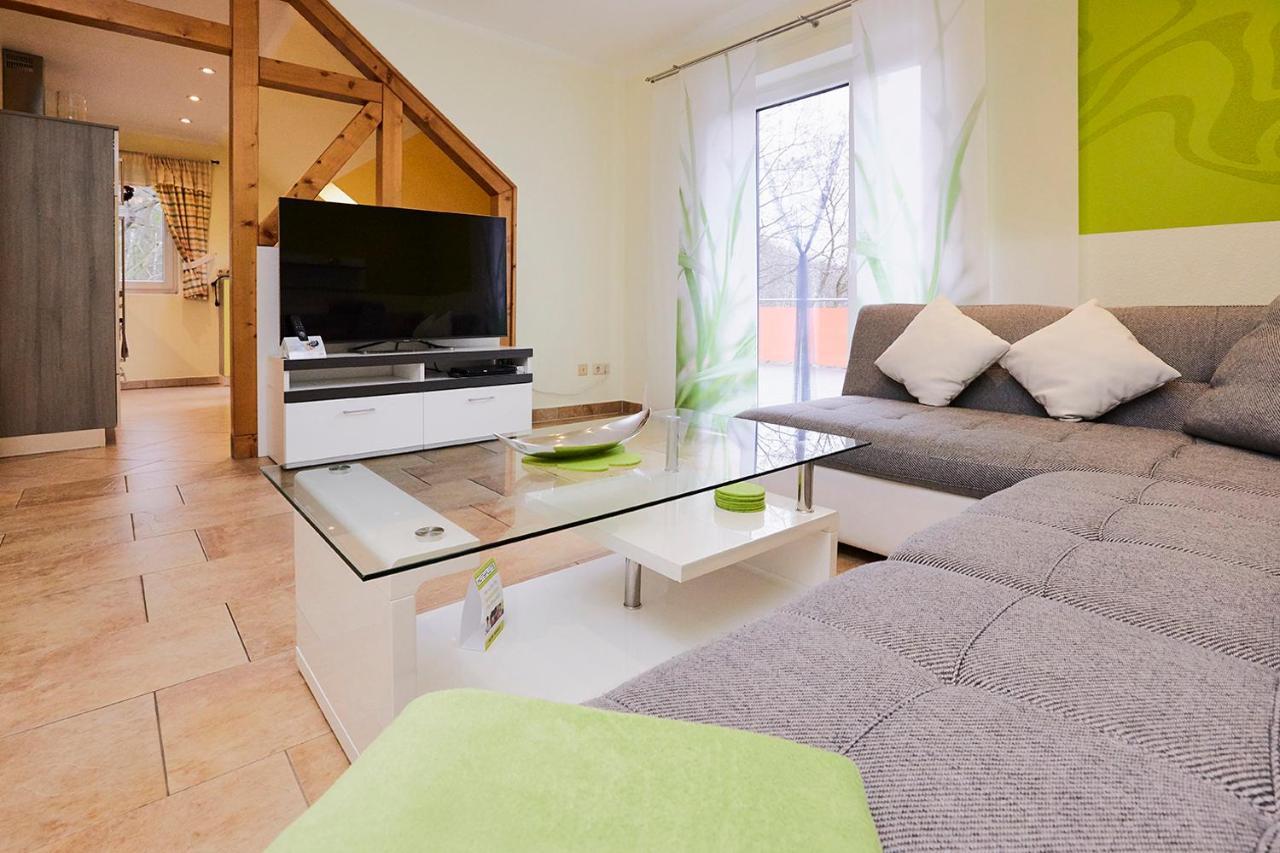 Ferienwohnung Seeperle Wettelrode 外观 照片