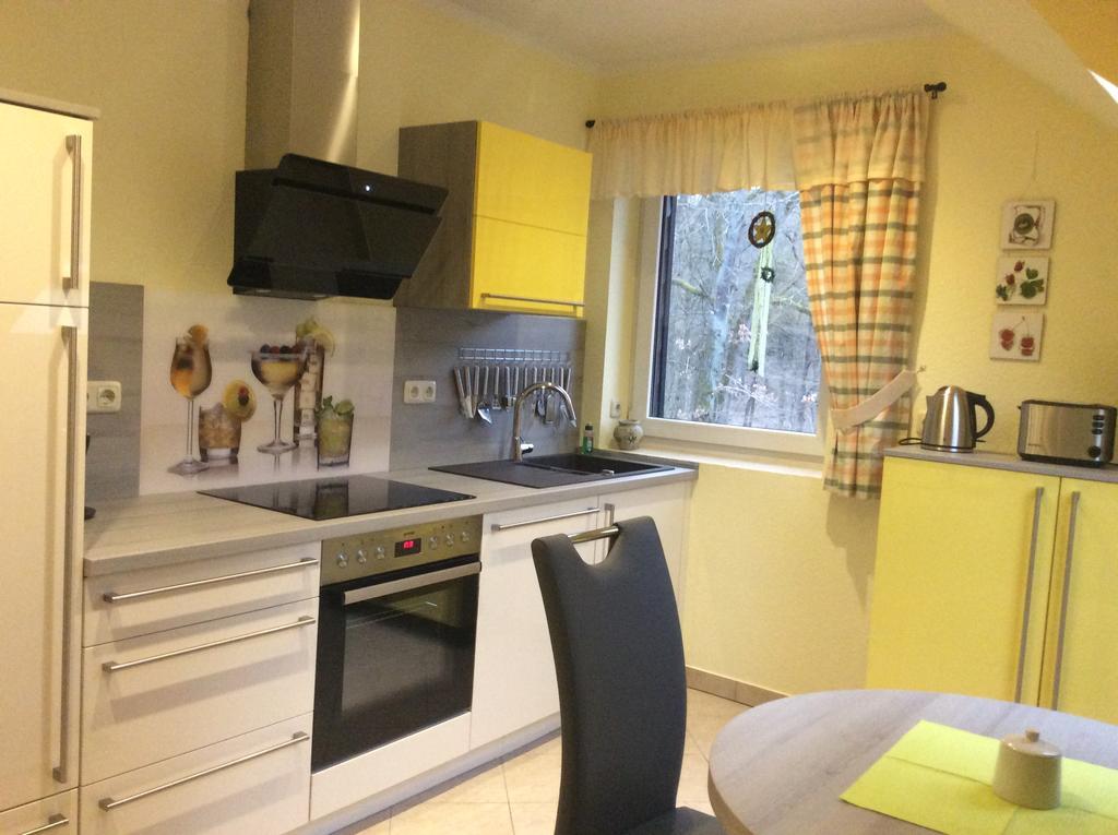 Ferienwohnung Seeperle Wettelrode 外观 照片