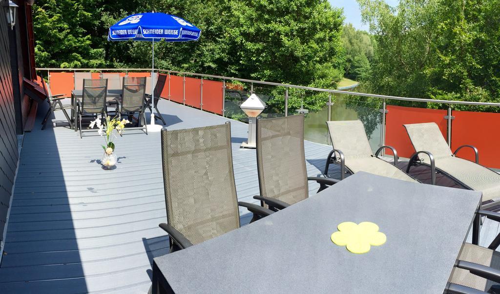 Ferienwohnung Seeperle Wettelrode 外观 照片
